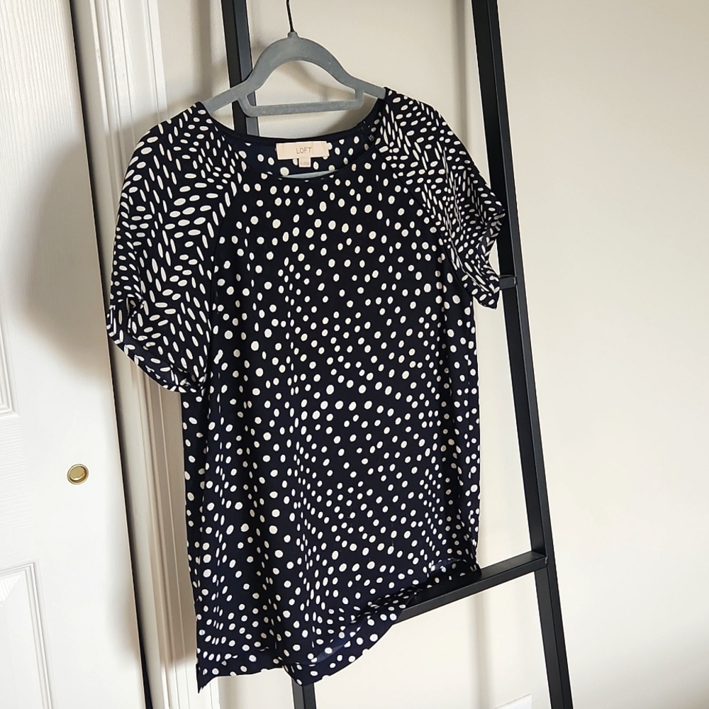 Loft short sleeve top